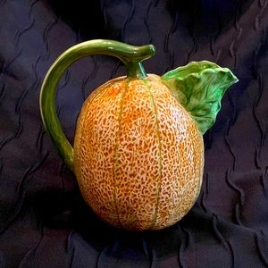 The Haldon Group 1982 Cantaloupe Pitcher